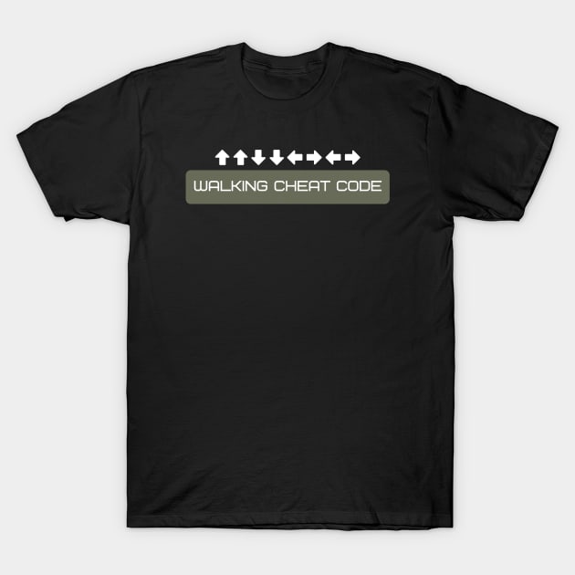 Cheat Code T-Shirt by WhyWaitArtHouse